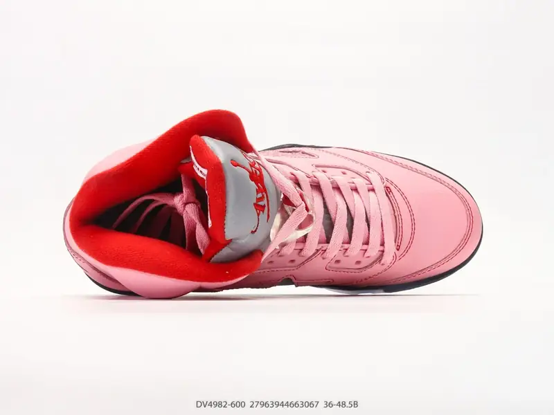 Air Jordan Sepatu Basket Anti-Slip High Top Penyerap Guncangan DV4982-600 #27963944663047